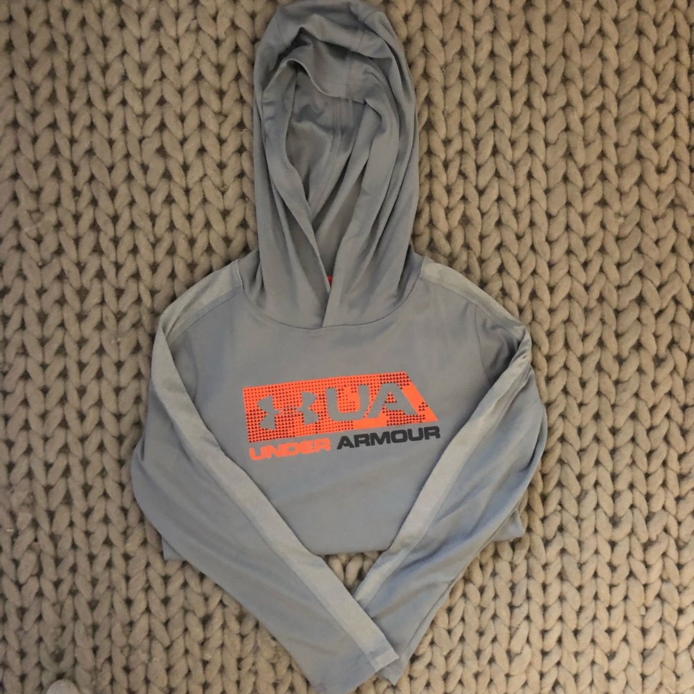 Under Armour Heatgear Grey Hoodie
